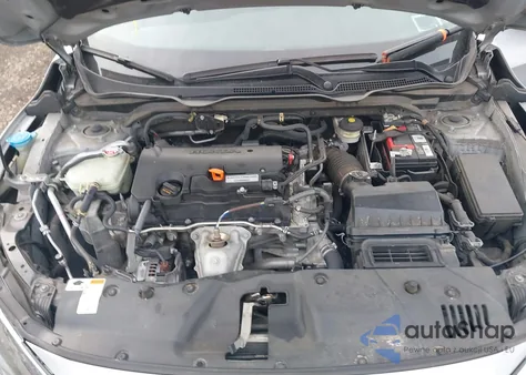 2018 Honda Civic Ex from USA, damaged, VIN 2HGFC2F72JH567438